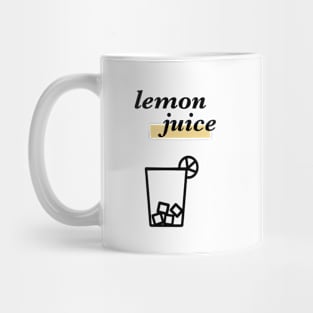 Lemon Juice Mug